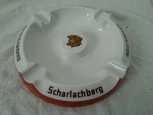 Scharlachberg Meisterbrand Aschenbecher eBay Kleinanzeigen ist jetzt  Kleinanzeigen