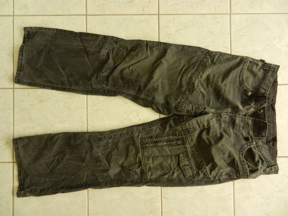 Freizeithose grau Hose Gr. 38 / 32er Länge - zum Runterrocken in Chemnitz