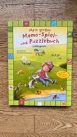 Kinderbuch: Mein großes Memo-Spiel- und Puzzlebuch Berlin - Pankow Vorschau