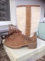 ❤️ s.Oliver Winter Stiefel Boots Lammfell Optik Gr.41 *NEU* Berlin - Wilmersdorf Vorschau