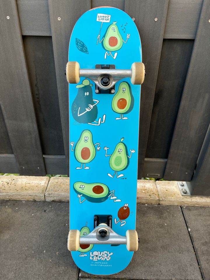 Skateboard Avocado in Steinheim an der Murr