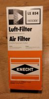 Knecht Luftfilter LX 854 für Fiat Baden-Württemberg - Korb Vorschau