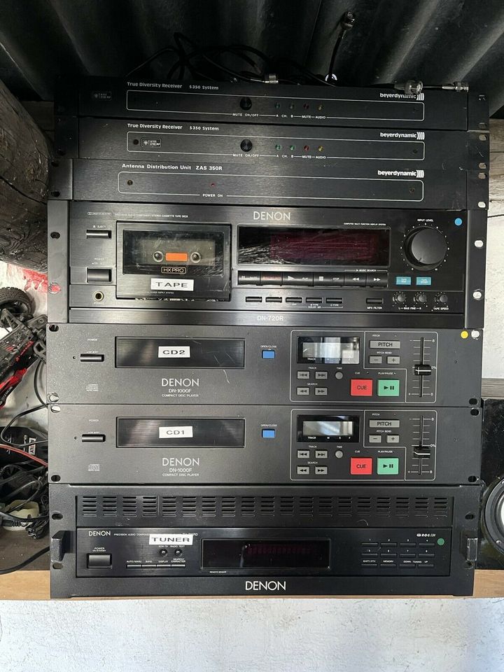 Denon CD Kassette Tuner in Haage