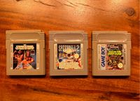 Game Boy Spiele WF Superstars Speedball 2 Fall of the Foot Hessen - Messel Vorschau