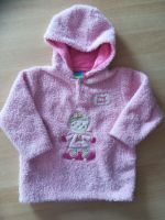 Teddy Fleece Pullover Fleecepullover Mädchen rosa in Gr. 86/92 Sachsen - Belgern Vorschau