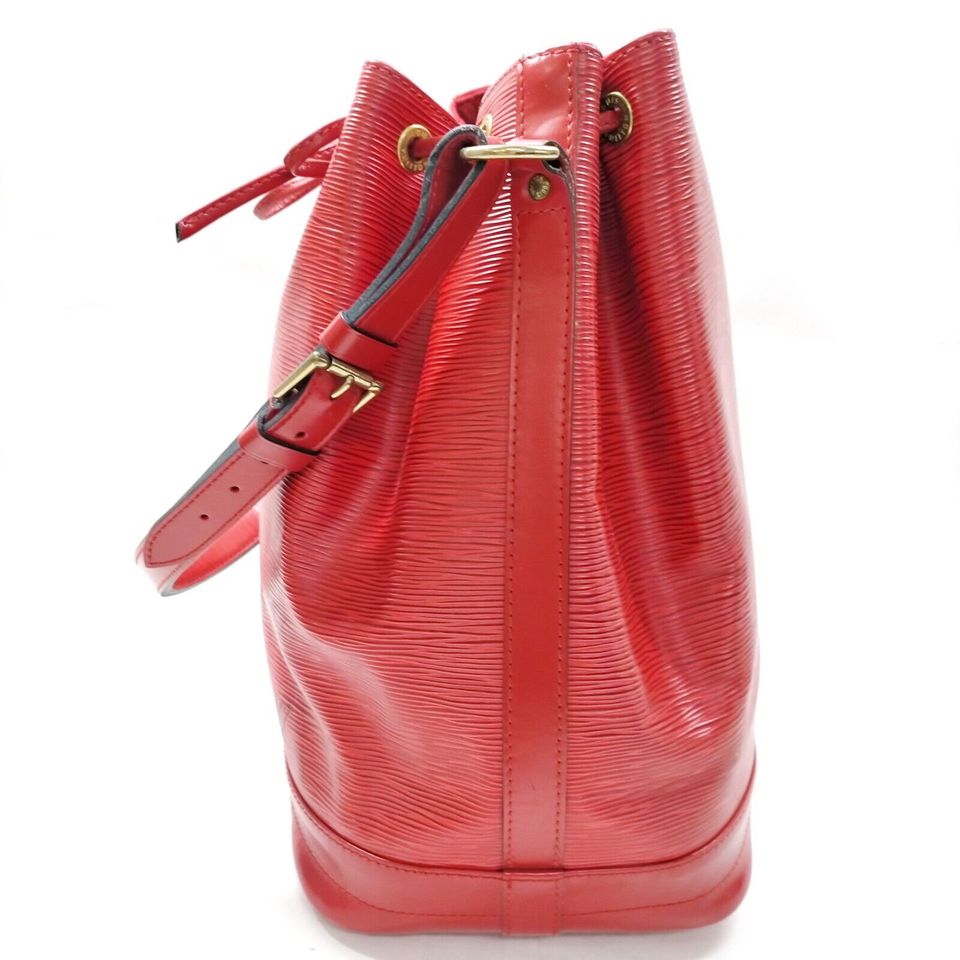 Louis Vuitton Sac Noe Grande Epi Leder rot in Durbach