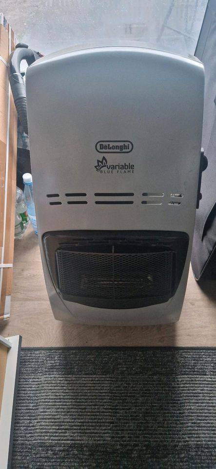 De Longhi Gasheizgerät variable Blue Flame  4,2kw in Ennepetal