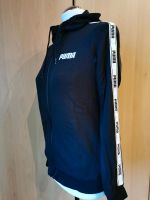 Puma Sweatjacke Kapuzenjacke schwarz Seitlich Streifen Gr.M Bayern - Ebermannstadt Vorschau