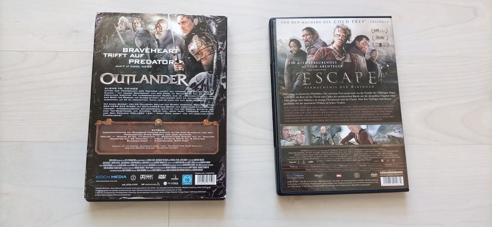 DVD  ESCAPE  Vermächtnis der Wikinger in Rostock