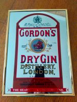 Dekorations-Spiegel "GORDON´S DRY GIN" Distillery London Sachsen-Anhalt - Allstedt Vorschau