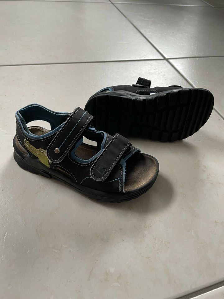 Ricosta „Krokodil“-Sandalen in Darmstadt