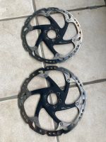 2x Shimano Bremsscheibe SM-RT86L, 6 Loch ICE Technologie Bayern - Pöcking Vorschau