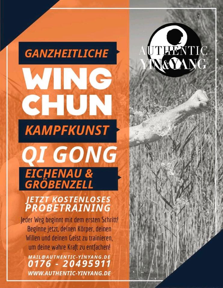 Ganzheitliches Kampfkunst Training - Kung Fu & Qi Gong Gröbenzell in Gröbenzell