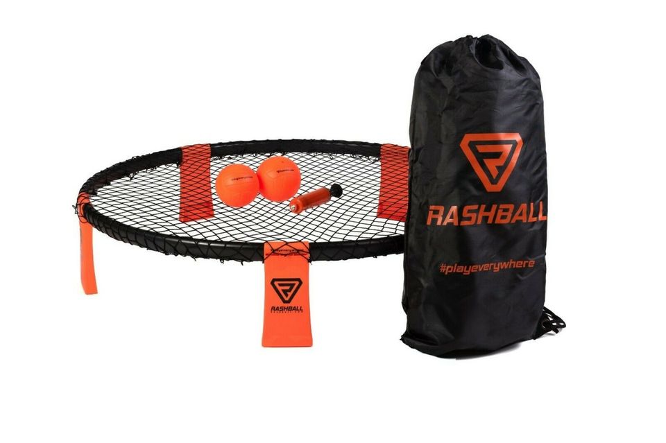 Rashball (wie Spikeball Pro) Roundnet Set in MUC || *neuwertig* in München