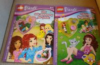 2 LEGO Friends Hefte mit Bausteinen Bayern - Güntersleben Vorschau