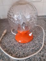 70iger Jahre Nachttischlampe orange original Nordrhein-Westfalen - Zülpich Vorschau