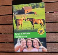 Buch Pferde Ferien im Reitcamp Reitstall in Not ungebraucht Thüringen - Greiz Vorschau