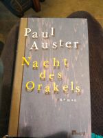 Paul Auster,Nacht des Orakels geb . Versand 2,75€ Saarland - Homburg Vorschau