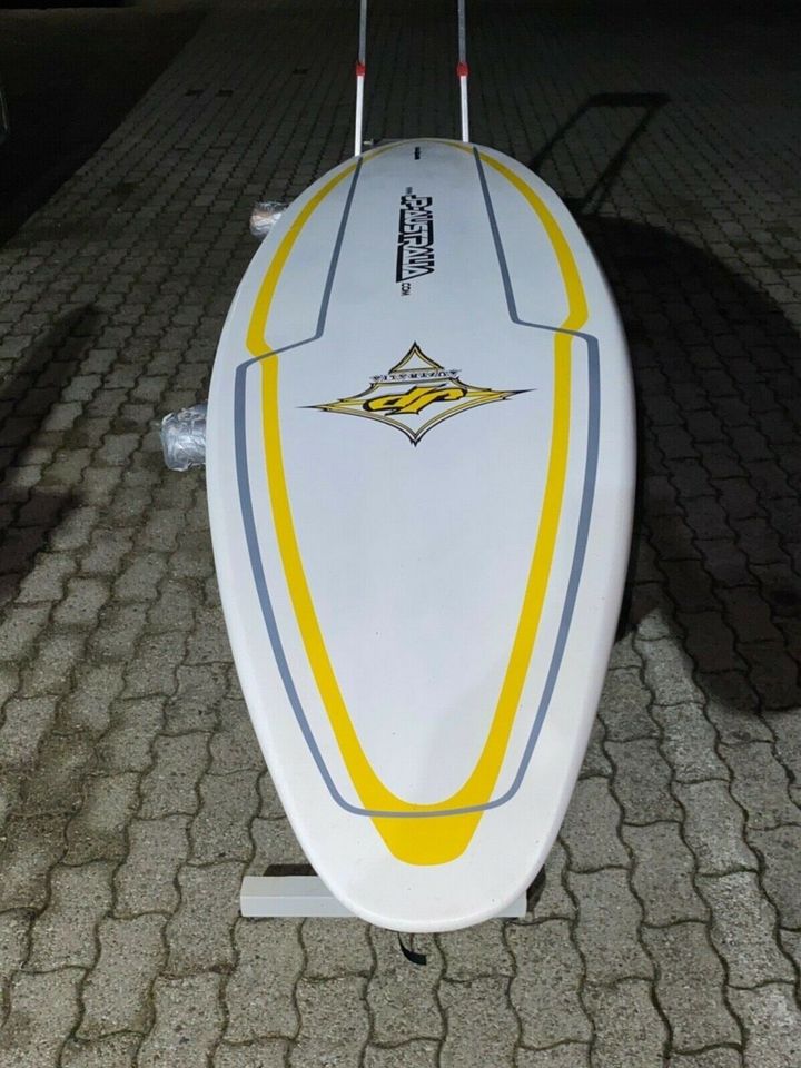 JP Real World Wave 78 liter Windsurfboard gebraucht in Starnberg