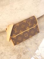 Louis Vuitton Florentine Monogramm Canvas Gürtel Tasche Pochette München - Schwabing-West Vorschau