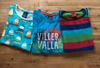 Villervalla -3 verschiedene Shirts 128 Kreis Pinneberg - Pinneberg Vorschau