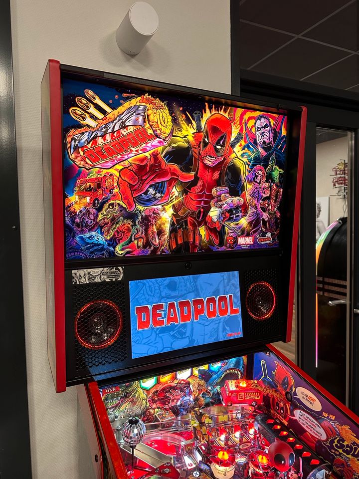 Flipper - Pinball Stern Deadpool Limited Edition in Gronau (Westfalen)