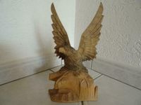 Adler Figur Holz handarbeit. Baden-Württemberg - Mühlhausen im Täle Vorschau