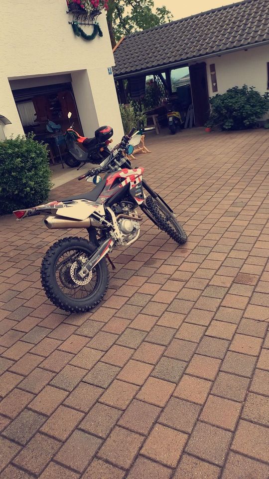 Husqvarna Te 125 (keine Yamaha, Aprilia, Ktm, Kawasaki) in Bad Kötzting