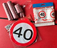 Dekomaterial für 40. Geburtstag / Jubiläum / Hochzeitstag Hamburg-Nord - Hamburg Ohlsdorf Vorschau