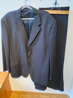 Herren Anzug, schwarz /grau, Gr. 34, Mans World, große Größe Hessen - Butzbach Vorschau