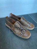 H&M Espadrilles Ballerinas braun schwarz Größe 38 Neu Bayern - Krumbach Schwaben Vorschau