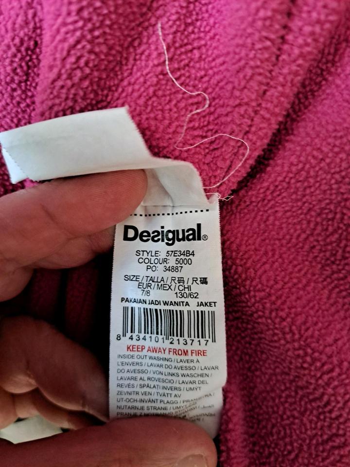 Desigual Jacke Winterjacke Übergangsjacke 122-128 in Germering