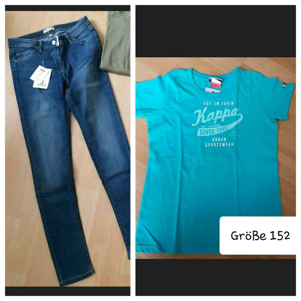 Kleidung NEU Größe 152 Geburtstag & Weihnachten Jeans,T-Shirt... in Oldenburg