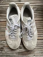 Adidas Gazelle 40 2/3 Dicke Sohle Grau München - Au-Haidhausen Vorschau