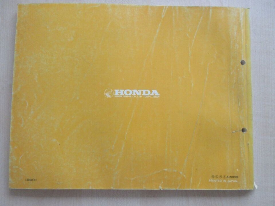 Honda ACT 200 Ersatzteil Katalog Parts List Catalog 1983 in Gelsenkirchen