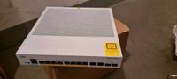 Cisco 8 Port Rail PoE+ Switch C1000-8P-2G-L Montage Switch Düsseldorf - Mörsenbroich Vorschau