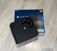 Sony PS4 PlayStation 4 Pro 1TB Schwarz CUH-7216B 1 Contr., OVP Stuttgart - Untertürkheim Vorschau