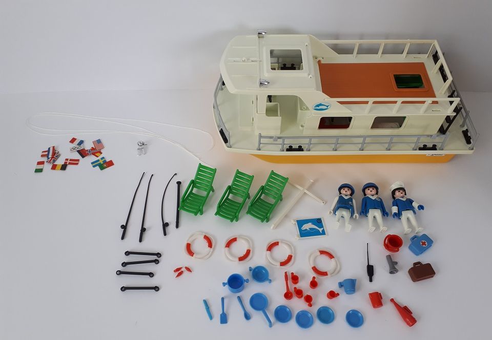 Playmobil - Schiff Hausboot 3540 (1978) in Braunschweig