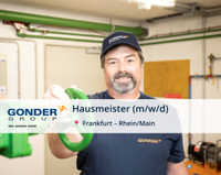 GONDER | Hausmeister:in (m/w/d) Vollzeit/Teilzeit - Frankfurt Frankfurt am Main - Dornbusch Vorschau