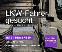 LKW Fahrer (m/w/d) ab sofort gesucht! Nordrhein-Westfalen - Arnsberg Vorschau