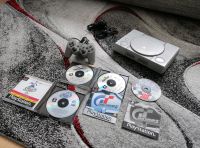 Sony PlayStation 1 Konsole mit 3 Spielen, Controller und Kabeln Niedersachsen - Salzgitter Vorschau