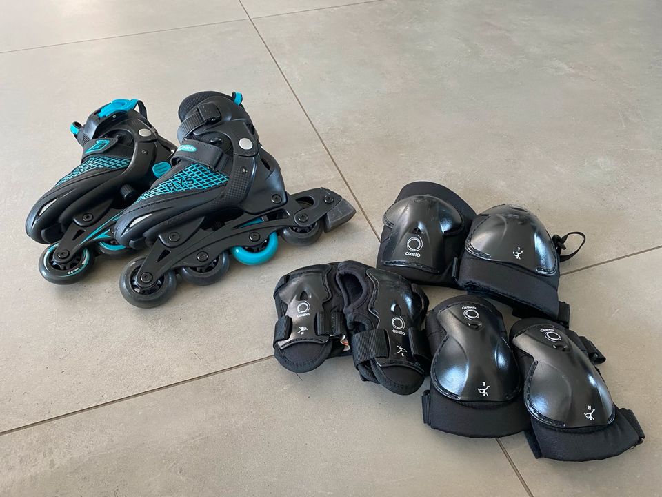 HYSPORTS Inlineskates Kinder Gr.29-32 inkl. Schoner in Dortmund