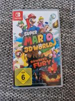 Switch Super Mario 3D World + Bowsers Fury Frankfurt am Main - Bergen-Enkheim Vorschau