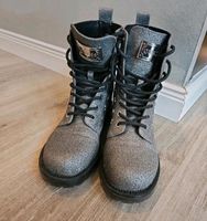 Schuhe #boots #guess #glitzerschuhe Nordrhein-Westfalen - Gelsenkirchen Vorschau