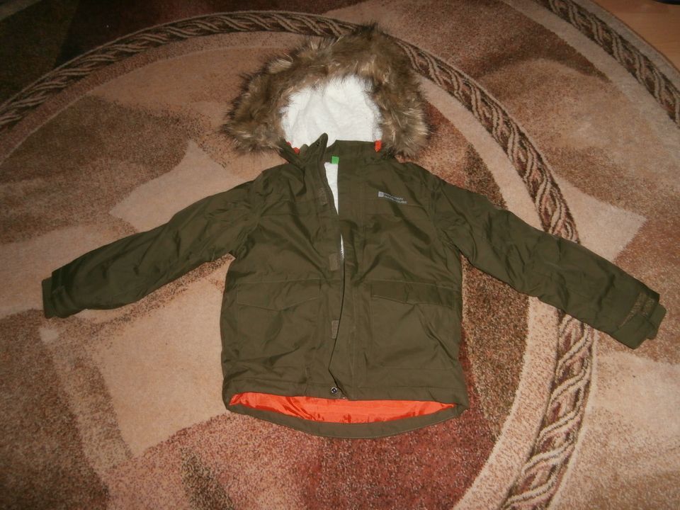 Winterjacke, Skijacke, Mountain Warehouse Gr. 5-6 Jahre (110/116) in Eberbach