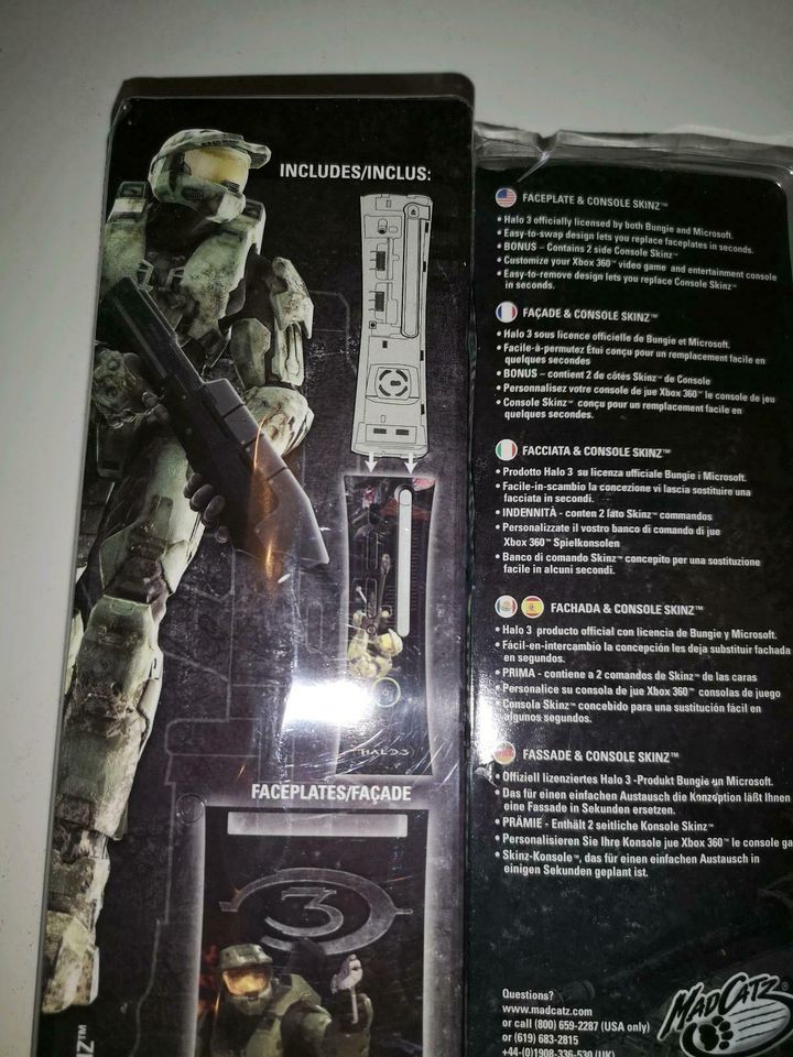 Halo 3 Faceplate für Xbox 360 in Lünen