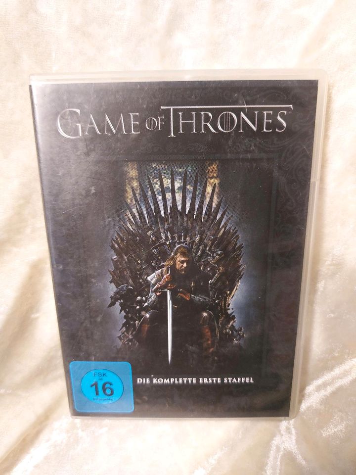 Game of Thrones 1.Staffel DVD in Kiel