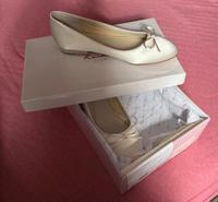 Brautschuhe Ballerinas Gr. 38 Nordrhein-Westfalen - Herne Vorschau