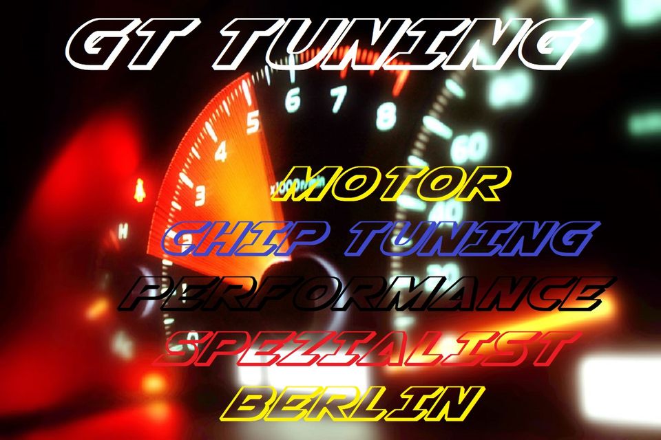 CHIP TUNING MOTOR PERFORMANCE OPTIMIERUNG Leistung Versteigerung in Berlin