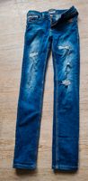 LTB Jeans im used Look - wie neu! Mit integriertem Gürtel Bayern - Gilching Vorschau